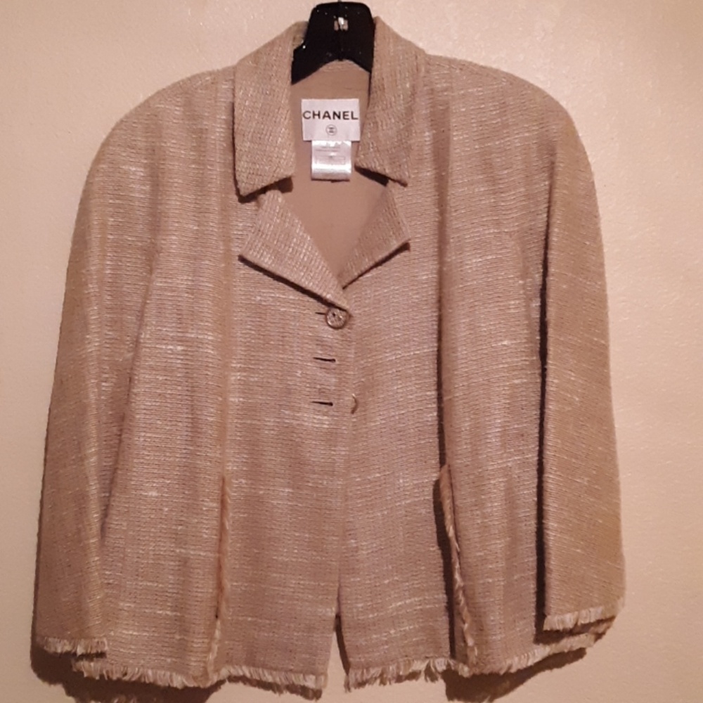 Womens chanel jacket